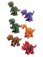 Динозавър за сглобяване Raya Toys - Яйце, бежово