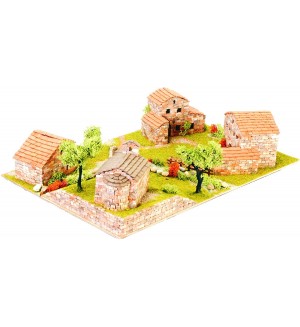 Сглобяем модел Domus Kits - Диорама 1