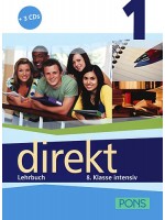 Direkt 1: Учебна система по немски език + 3CD - 8. клас