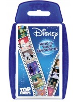 Игра с карти Top Trumps - Disney