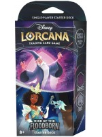 Disney Lorcana TCG: Rise of the Floodborn Starter Deck - Merlin and Tiana