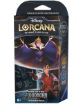 Disney Lorcana TCG: Rise of the Floodborn Starter Deck - The Evil Queen and Gaston