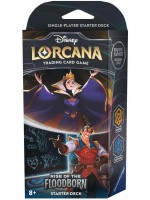 Disney Lorcana TCG: Rise of the Floodborn Starter Deck - The Evil Queen and Gaston