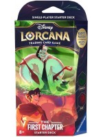 Disney Lorcana TCG: Starter Deck - The First Chapter Cruella & Aladdin