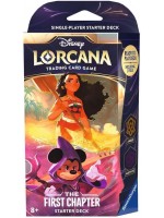 Disney Lorcana TCG: Starter Deck - The First Chapter Moana & Mickey