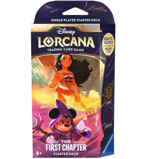 Disney Lorcana TCG: Starter Deck - The First Chapter Moana & Mickey