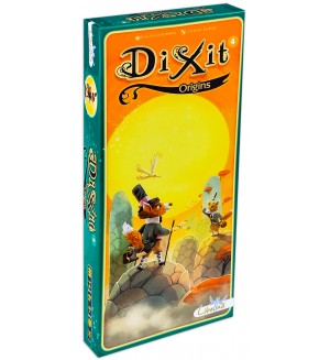 Разширение за настолна игра Dixit 4: Origins