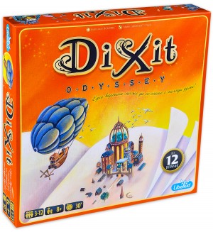 Парти настолна игра Dixit Odyssey