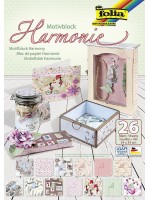 Дизайнерско блокче с хартии и картони Folia - Хармония Дизайнерско блокче с хартии и картони Folia - Хармония