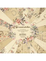 Дизайнерски картон Ем Арт - Dreamcatcher, 230 g/m2, 30.5 x 30.5 cm, двустранен (24 дизайна, 24 листа)