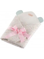 Дизайнерско одеяло с ушички за кукли Asi Dolls - Клое