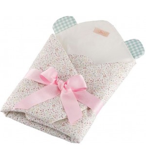 Дизайнерско одеяло с ушички за кукли Asi Dolls - Клое