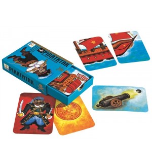 Детски карти за игра Djeco – Piratatak
