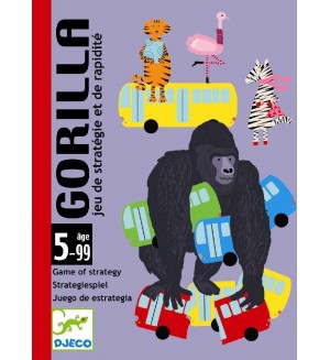 Детски карти за игра Djeco – Горила 