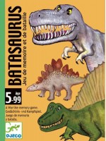 Детска игра с карти Djeco -  Batasaurus