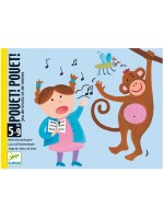 Детски карти за игра Djeco – Pouet! Pouet! 