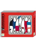 Детски карти за игра Djeco – Сардини Детски карти за игра Djeco – Сардини