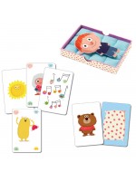 Игра с карти Djeco - Bisous Dodo