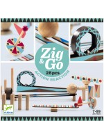Детски конструктор Djeco Zig & Go - 28 части