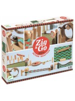 Детски конструктор Djeco Zig & Go - 48 части