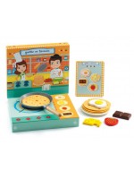 Игрален комплект Djeco - Направи палачинки