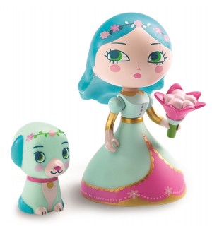 Фигурка Djeco Arty Toys - Луна и Блу