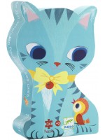 Пъзел Djeco от 24 части – Котето Пачат и приятели Пъзел Djeco от 24 части – Котето Пачат и приятели