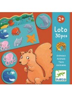 Образователно лото Djeco – Животни