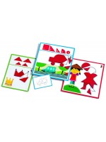 Детска образователна игра Djeco – Форми