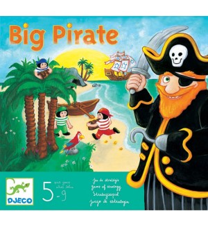 Детска игра Djeco - Големият пират