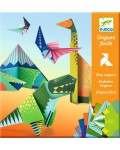 Творчески комплект за оригами Djeco – Динозаври