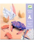 Творчески комплект за оригами Djeco – Семейство