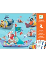 Творчески комплект за оригами Djeco – Лодки