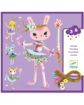 Творчески комплект Djeco - Направи животинки My Fairies