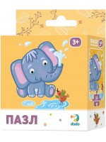 Детски пъзел Dodo от 16 части - Слон Детски пъзел Dodo от 16 части - Слон