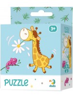 Детски пъзел Dodo от 16 части - Жираф