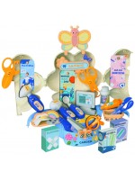 Докторски комплект в куфар-цвете Raya Toys - Doctor playing house, 40 части Докторски комплект в куфар-цвете Raya Toys - Doctor playing house, 40 части