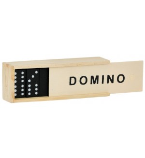 Домино в дървена кутия GT - 28 плочки