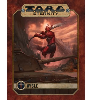 Допълнение към ролева игра Torg Eternity - Aysle Sourcebook