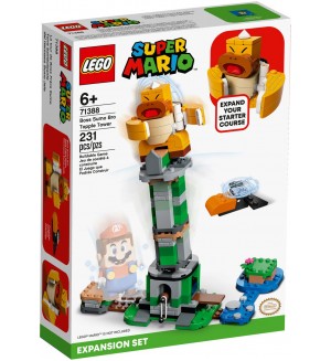 Допълнение Lego Super Mario - Boss Sumo Bro Topp (71388)