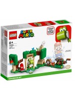 Допълнение LEGO Super Mario - Къща за подаръци на Йоши (71406)