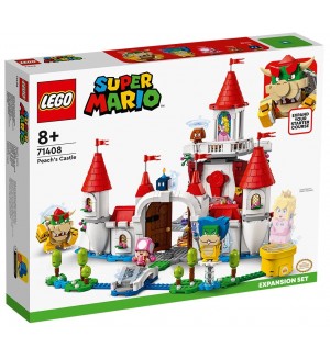 Допълнение LEGO Super Mario - Замъкът на Прасковка (71408)