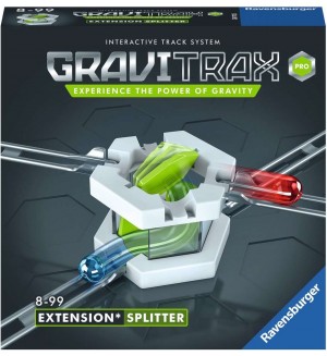 Допълнение за логическа игра Ravensburger GraviTrax PRO - Сплитер