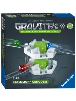 Допълнение за логическа игра Ravensburger GraviTrax PRO - Въртележка