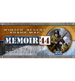 Допълнение за настолна игра Memoir '44: Winter - Desert Board Map