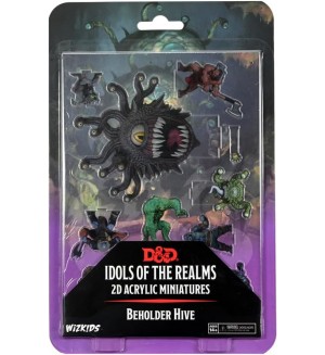 Допълнение за ролева игра Dungeons & Dragons: Idols of the Realms: Beholder Hive (2D Set)