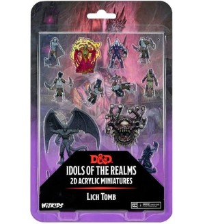 Допълнение за ролева игра Dungeons & Dragons: Idols of the Realms: Lich Tomb (2D Set)