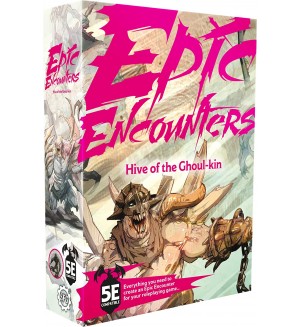 Допълнение за ролева игра Epic Encounters: Hive of the Ghoul-kin (D&D 5e compatible)