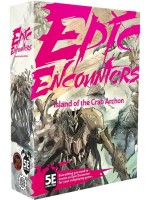 Допълнение за ролева игра Epic Encounters: Island of the Crab Archon (D&D 5e compatible)