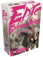 Допълнение за ролева игра Epic Encounters: Lair of the Red Dragon (D&D 5e compatible)